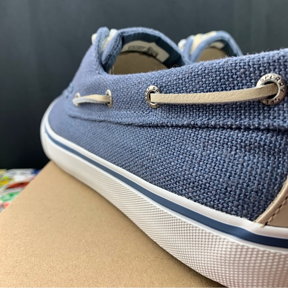 Sperry Bahama 2 Hemp Blue Men's Various Sizes - Picture 8 of 13